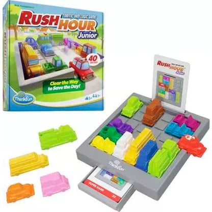 Think Fun Rush Hour Jr. - Best Brainteasers for Ages 5 to 11 - US 4674