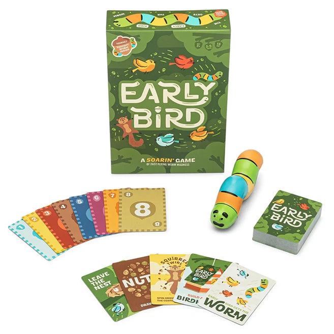 Early Bird - Best Games for Ages 7 to 12 - Fat Brain Toys - US 8051