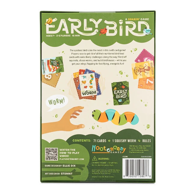 Early Bird - Best Games for Ages 7 to 12 - Fat Brain Toys - US 8051