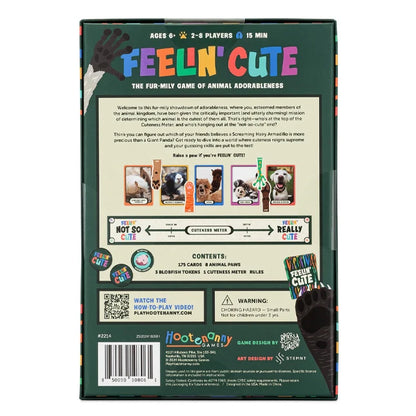 Feelin' Cute - Best Games for Ages 6 to 12 - Fat Brain Toys - US 5052