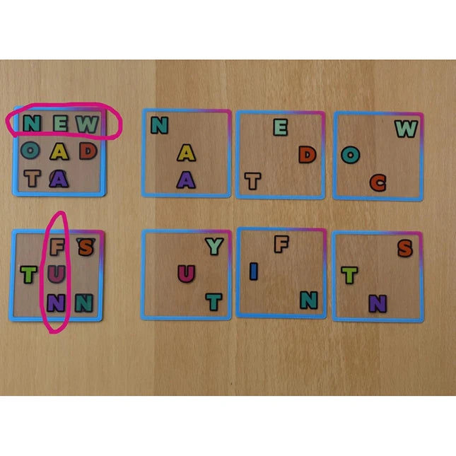 Cleariosity Numbers Game - - Fat Brain Toys - US 9700