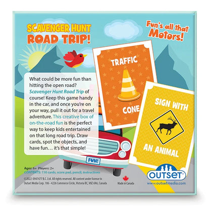 Scavenger Hunt Road Trip - - Fat Brain Toys - US 2972
