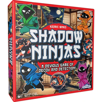 Shadow Ninjas - Best Games for Ages 8 to 12 - Fat Brain Toys - US 5755