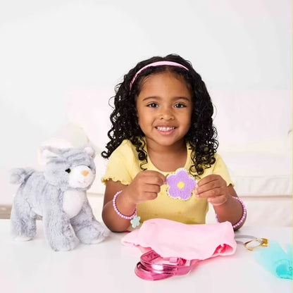 Cuddly Kitten - Best Arts &amp; Crafts for Ages 4 to 6 - Fat Brain Toys - US 9297