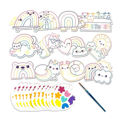 Playful Painters - Rainbow Cuties - Best Arts &amp; Crafts for Ages 4 to 7 - US 7476