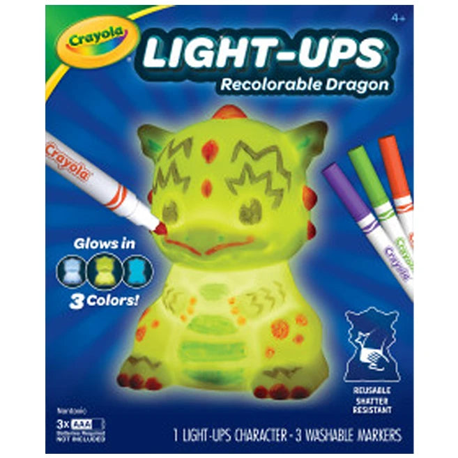 Crayola Light-Ups - Dragon - Best Arts &amp; Crafts for Ages 4 to 8 - US 5157
