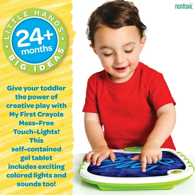 Crayola Mess-Free Touch-Lights - Best Arts &amp; Crafts for Ages 2 to 5 - US 3367