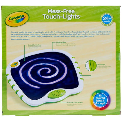 Crayola Mess-Free Touch-Lights - Best Arts &amp; Crafts for Ages 2 to 5 - US 3367