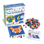 STEM Explorers Pixel Art Challenge - Best for Ages 5 to 9 - US 5126