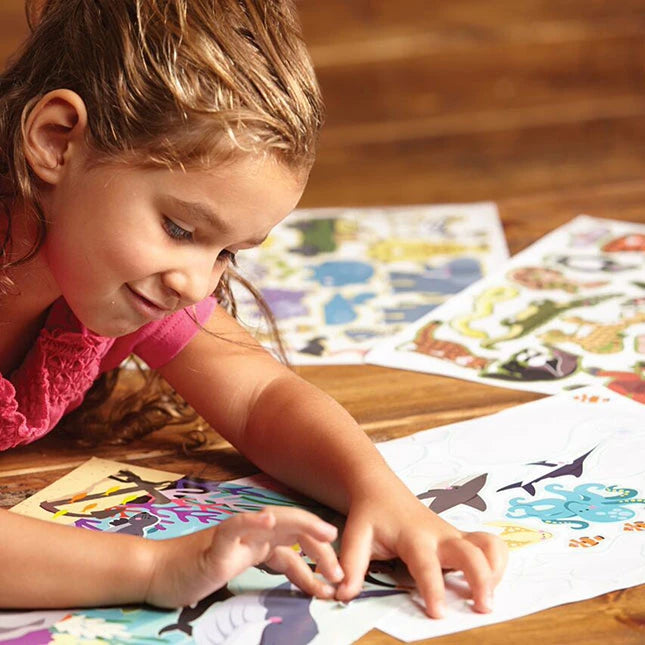 Habitats Reusable Sticker Book - Best Arts &amp; Crafts for Ages 3 to 5 - US 2917