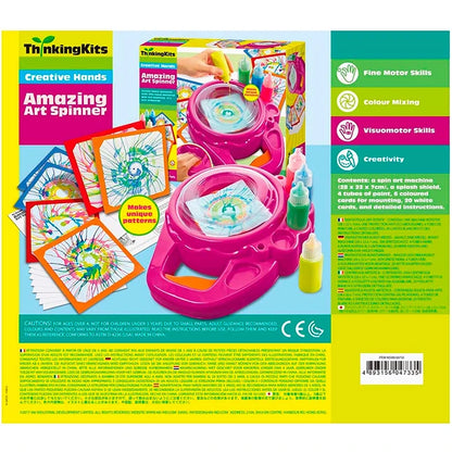 4M Tornado Spin Art Thinking Kit - Best Arts &amp; Crafts for Ages 5 to 7 - US 1767