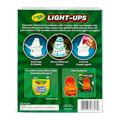 Crayola Light-Ups - Snowman - Best Arts &amp; Crafts for Ages 4 to 8 - US 7794