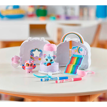 Crayola Scribble Scrubbie Peculiar Pets Cloud Clubhouse - US 1797