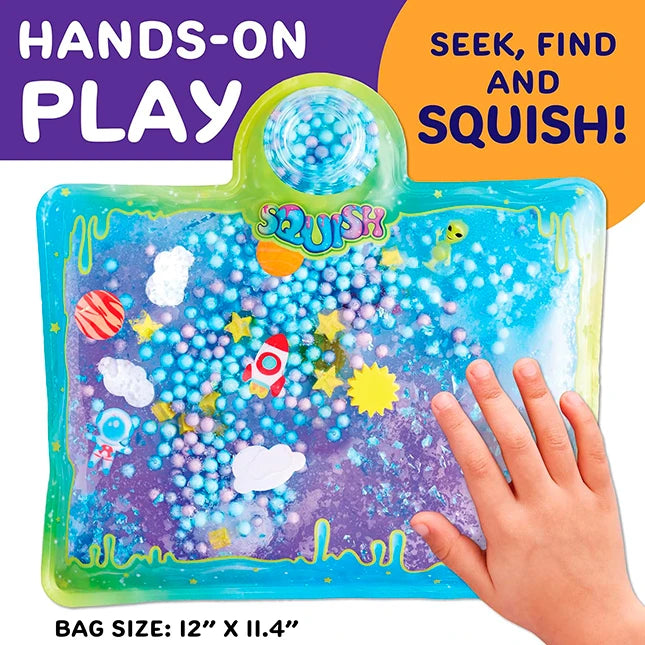 Super Squish Fidget Bag Outer Space - Best for Ages 6 to 12 - US 3215