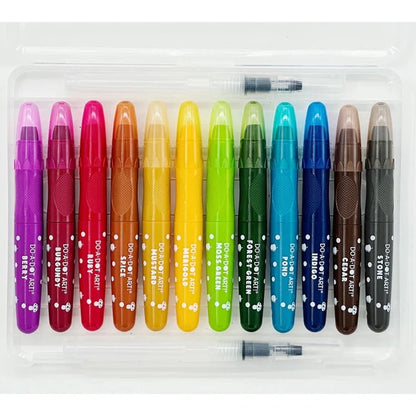 Watercolor Crayon Art Woodland - Best Arts &amp; Crafts for Ages 3 to 11 - US 7829
