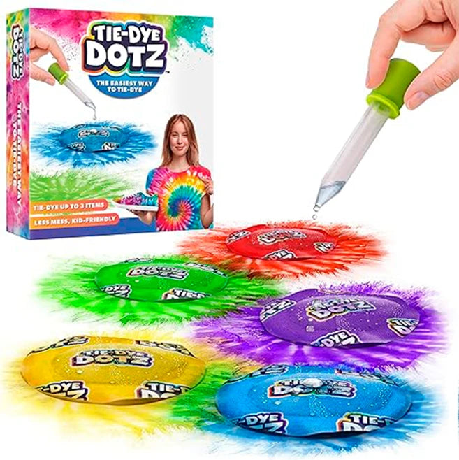 Tie-Dye Dotz - Best Arts &amp; Crafts for Ages 5 to 12 - Fat Brain Toys - US 5733
