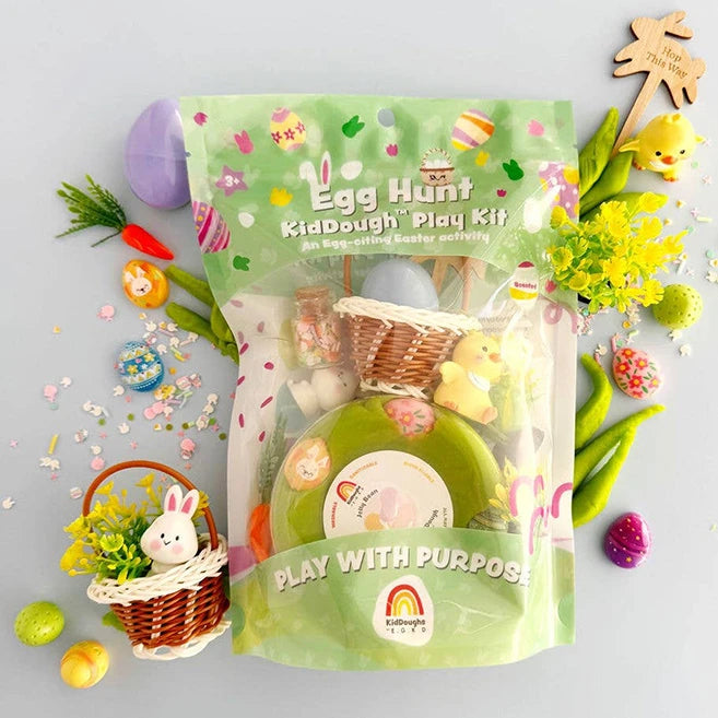Egg Hunt KidDough Play Kit - Best Arts &amp; Crafts for Ages 3 to 9 - US 2325