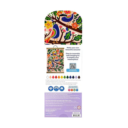 Paintology Paint By Number Canvas Kit - Blue Birds - US 2072