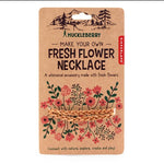 Huckleberry Fresh Flower Necklace - Best for Ages 6 to 12 - US 7278
