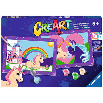 CreArt Jr. Magical Unicorns - 2 Images - Best for Ages 5 to 10 - US 0949