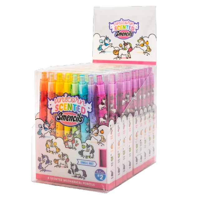 Smencils Mechanical Pencils - Unicorn 8-Pack - Best for Ages 6 to 11 - US 9624