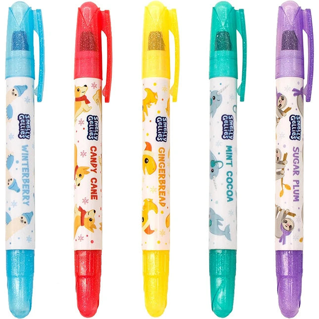 Holiday Smelly Gellies 5-Pack - Best Arts &amp; Crafts for Ages 3 to 9 - US 7858