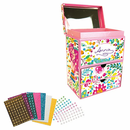 Sycomore StickN Fun - 3D Mosaics Jewelry Box - Best for Ages 5 to 9 - US 2306