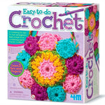 4M Easy-To-Do Crochet Kit - Best Arts &amp; Crafts for Babies - US 3690