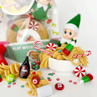 Elf Breakfast KidDough Play Kit - Best Arts &amp; Crafts for Ages 3 to 7 - US 0739