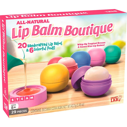 Smart Lab All-Natural Lip Balm Boutique - Best for Ages 8 to 12 - US 2497
