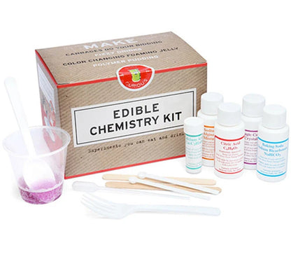 Edible Chemistry Kit - Best Science &amp; Nature for Ages 8 to 10 - US 7155