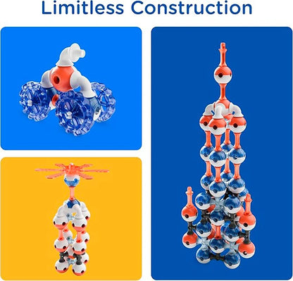 KUB Planet Cosmic Soft - Best Building &amp; Construction for Ages 3 to 7 - US 0509