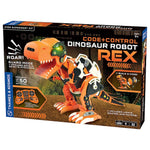 Code+Control Dinosaur Robot - REX - Best for Ages 8 to 12 - US 8096