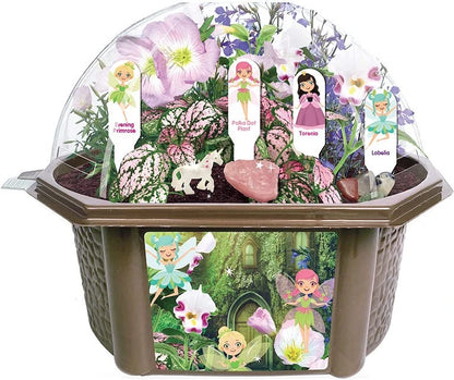 Fanciful Fairy Garden - Best Office &amp; Desk Toys for Ages 4 to 7 - US 7837