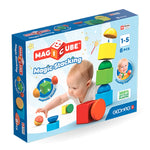 Geomag Magicube Magic Stacking - 8 pc - Best for Ages 1 to 2 - US 0326