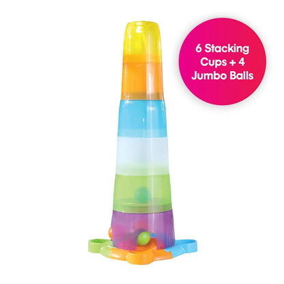 Stack &amp; Drop Tower - - Fat Brain Toys - US 7297