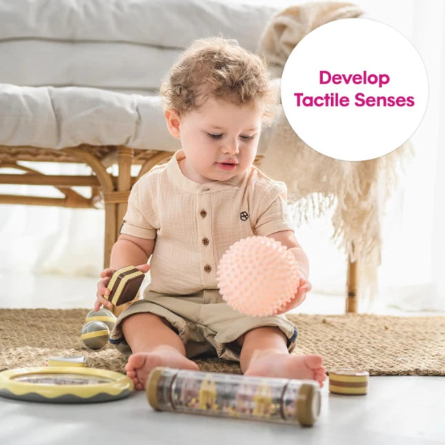 The Original Sensory Balls - Boho Chic 4inch - Best for Ages 1 to 2 - US 8083