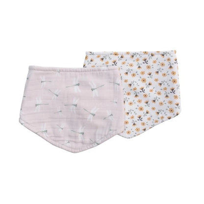 2 Pack Muslin Bandana Bibs - - Fat Brain Toys - US 4490