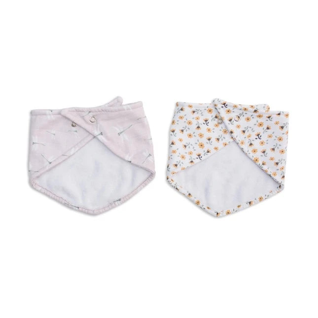 2 Pack Muslin Bandana Bibs - - Fat Brain Toys - US 4490