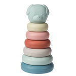 Simply Silicone Stacking Puppy - - Fat Brain Toys - US 6616