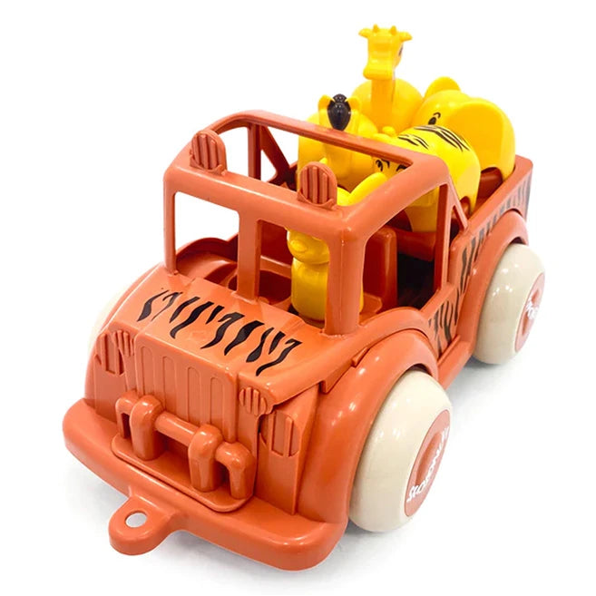 Viking Toys Re:line Jumbo Safari Jeep - Best for Ages 1 to 4 - US 2828