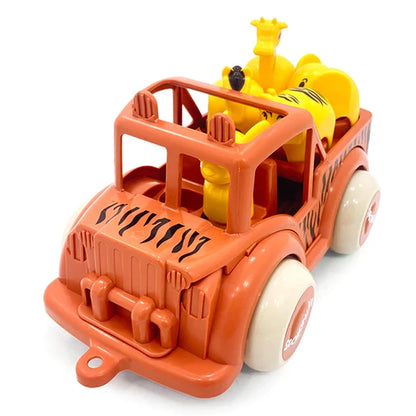 Viking Toys Re:line Jumbo Safari Jeep - Best for Ages 1 to 4 - US 2828