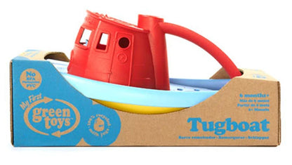 My First Green Toys - Tugboat - Best Baby Toys &amp; Gifts for Babies - US 4739