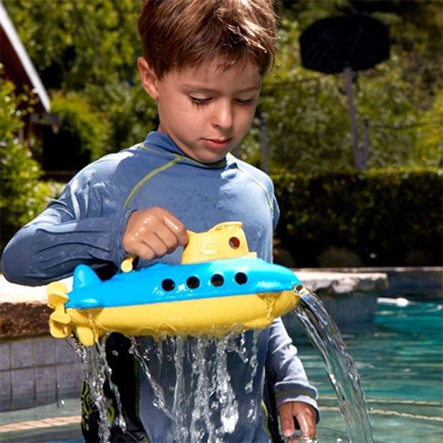 Green Toys Submarine - Best Baby Toys &amp; Gifts for Ages 1 to 10 - US 3329