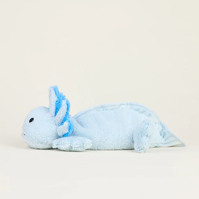 Blue Axolotl Warmies - Best Baby Toys &amp; Gifts for Ages 0 to 5 - US 9588