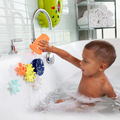 Boon Cogs Water Gear Bath Toy - Best Baby Toys &amp; Gifts for Ages 1 to 3 - US 5914