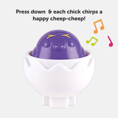 Hide &amp; Squeak Eggs - Best Baby Toys &amp; Gifts for Babies - US 9634