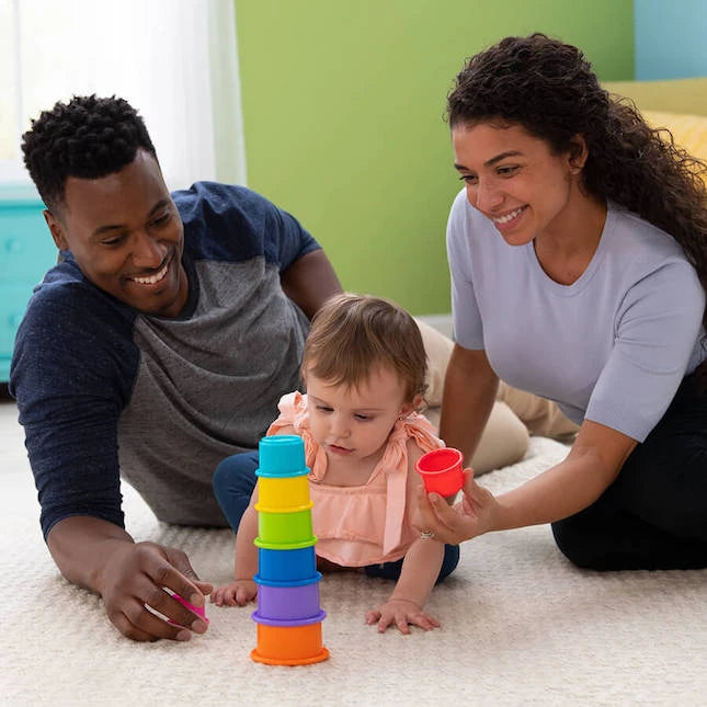 Lamaze Pile &amp; Play Cups - Best Baby Toys &amp; Gifts for Babies - US 1075
