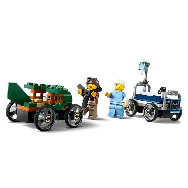 LEGO City - Airplane vs. Hospital Bed Race Car Pack - US 1794