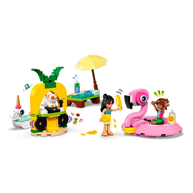 LEGO Friends - Unicorn &amp; Flamingo Pool Party - Best for Ages 5 to 9 - US 4269